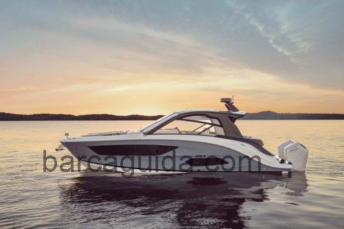 Sea Ray 370 Sundancer Outboard recensioni e scheda tecnica